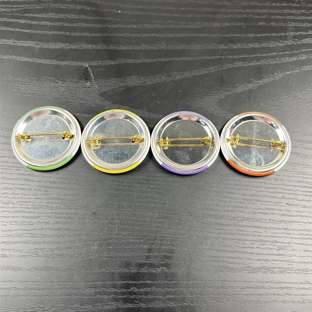 Chicago Carpenters District Council‎ 1980 Pushback Pin
